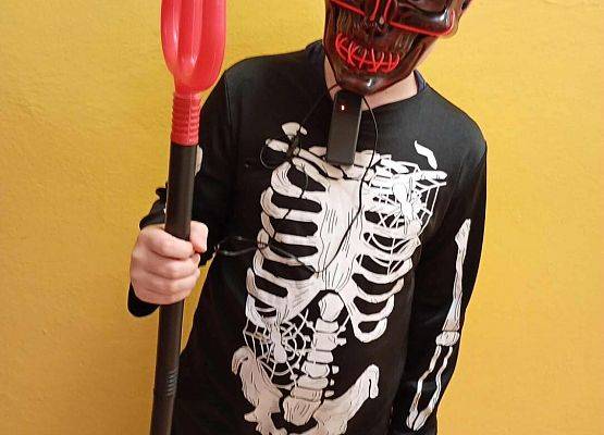 Grafika 13: Dyskoteka z okazji Dnia Dyni i Halloween dla klas I-III