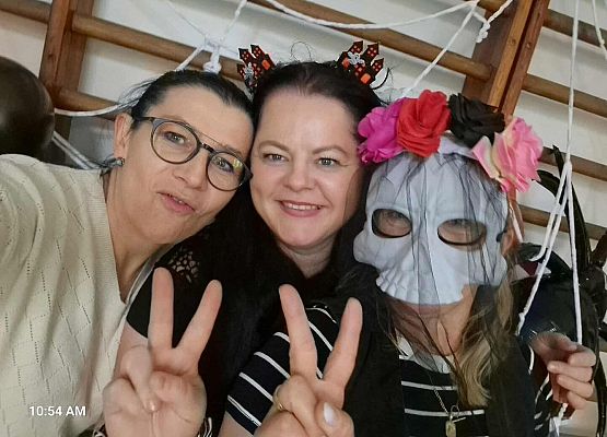 Grafika 1: Dyskoteka z okazji Dnia Dyni i Halloween dla klas I-III