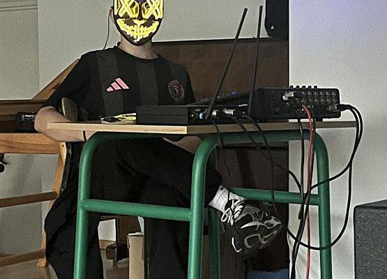 Grafika 5: Dyskoteka Halloweenowa dla klas IV–VIII