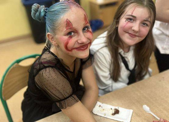 Grafika 10: Dyskoteka Halloweenowa dla klas IV–VIII