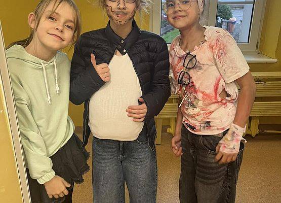 Grafika 11: Dyskoteka Halloweenowa dla klas IV–VIII