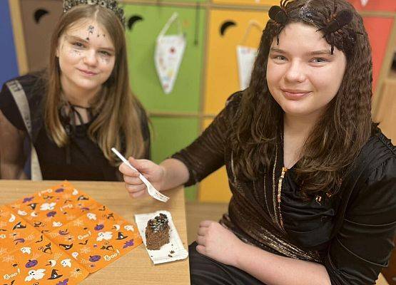 Grafika 15: Dyskoteka Halloweenowa dla klas IV–VIII