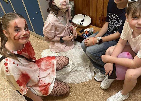 Grafika 16: Dyskoteka Halloweenowa dla klas IV–VIII
