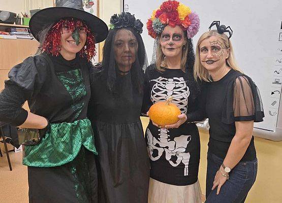 Grafika 23: Dyskoteka Halloweenowa dla klas IV–VIII