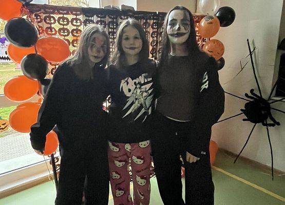 Grafika 25: Dyskoteka Halloweenowa dla klas IV–VIII