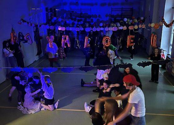 Grafika 27: Dyskoteka Halloweenowa dla klas IV–VIII