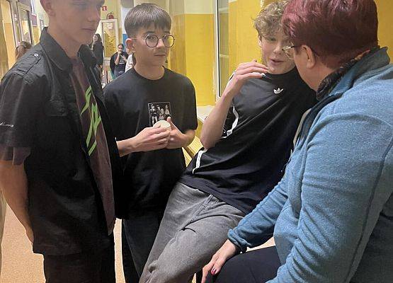 Grafika 29: Dyskoteka Halloweenowa dla klas IV–VIII