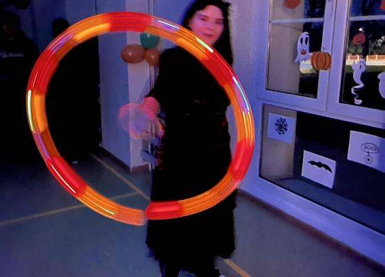 Grafika 32: Dyskoteka Halloweenowa dla klas IV–VIII