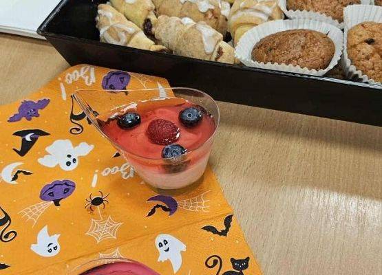 Grafika 6: Kawiarenka Samorządu Uczniowskiego podczas szkolnych dyskotek