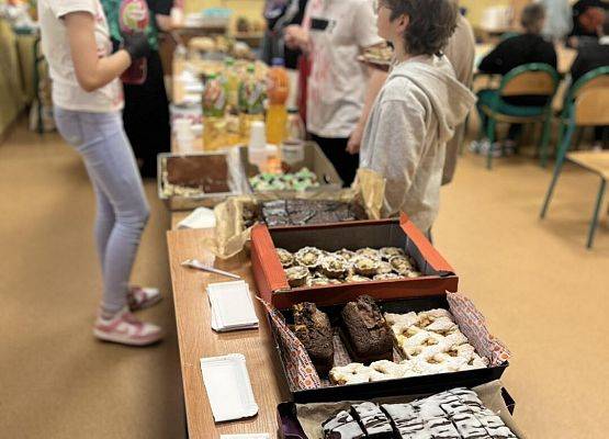 Grafika 15: Kawiarenka Samorządu Uczniowskiego podczas szkolnych dyskotek