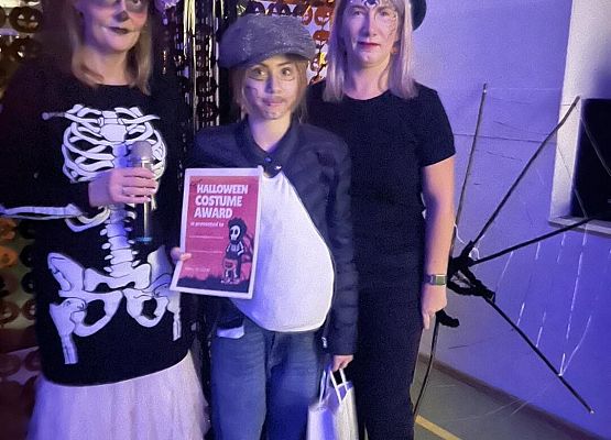 Grafika 2: Rozstrzygnięcie konkursu na najbardziej kreatywne dyniowo-halloweenowe przebranie