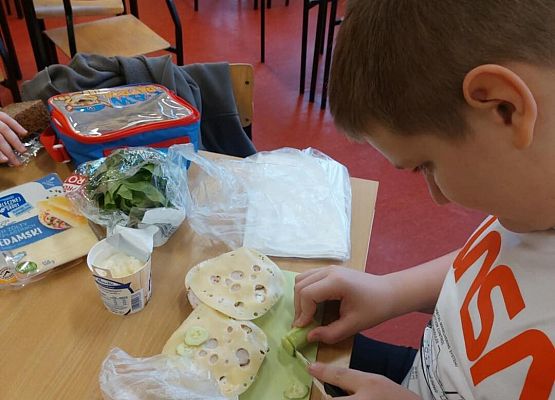 Grafika 3: Światowy Dzień Kanapki w klasie VA