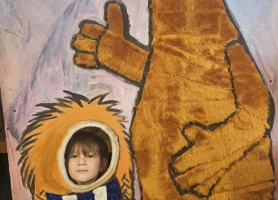 Grafika 11: Przygody skarpetek w Teatrze Tęcza w Słupsku - wyjazd uczniów klas I-III