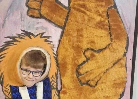 Grafika 13: Przygody skarpetek w Teatrze Tęcza w Słupsku - wyjazd uczniów klas I-III