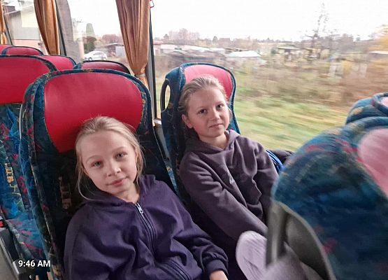 Grafika 17: Przygody skarpetek w Teatrze Tęcza w Słupsku - wyjazd uczniów klas I-III