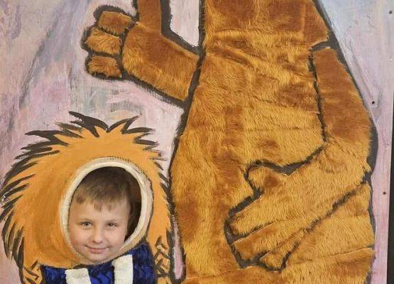 Grafika 24: Przygody skarpetek w Teatrze Tęcza w Słupsku - wyjazd uczniów klas I-III