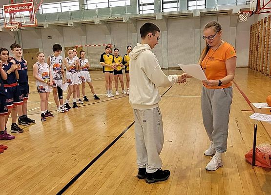 Grafika 2: Kolejne podium naszych uczniów w zawodach powiatowych