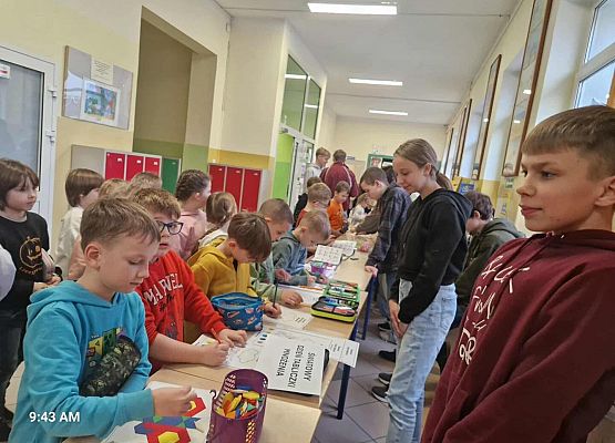 Grafika 12: Światowe Dni Tabliczki Mnożenia w Szkole Podstawowej im. Jana Brzechwy w Wicku