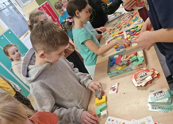 Grafika 21: Światowe Dni Tabliczki Mnożenia w Szkole Podstawowej im. Jana Brzechwy w Wicku