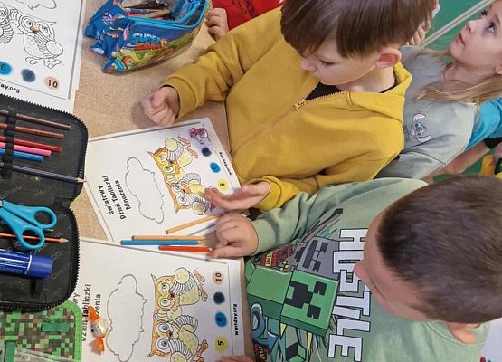 Grafika 32: Światowe Dni Tabliczki Mnożenia w Szkole Podstawowej im. Jana Brzechwy w Wicku