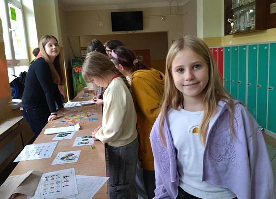 Grafika 31: Światowe Dni Tabliczki Mnożenia w Szkole Podstawowej im. Jana Brzechwy w Wicku