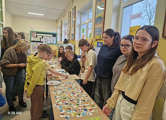 Grafika 47: Światowe Dni Tabliczki Mnożenia w Szkole Podstawowej im. Jana Brzechwy w Wicku