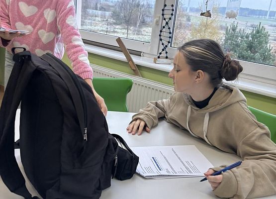 Grafika 5: Poczta życzliwości w naszej szkole