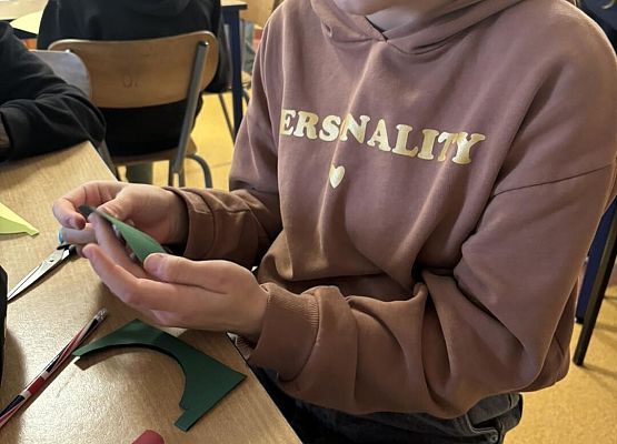 Grafika 9: Poczta życzliwości w naszej szkole