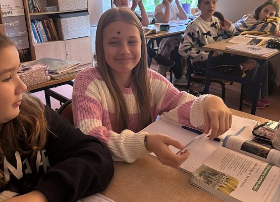 Grafika 12: Poczta życzliwości w naszej szkole