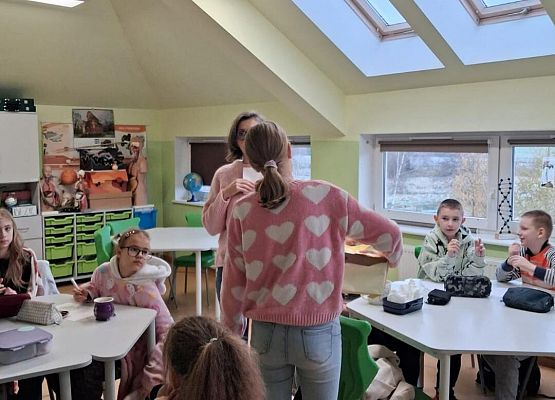 Grafika 13: Poczta życzliwości w naszej szkole