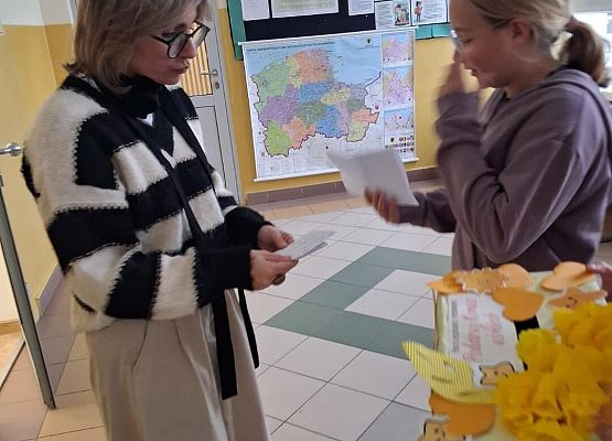 Grafika 14: Poczta życzliwości w naszej szkole