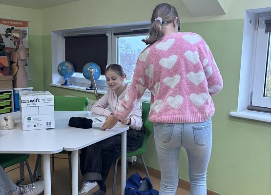 Grafika 19: Poczta życzliwości w naszej szkole