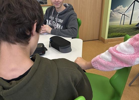 Grafika 21: Poczta życzliwości w naszej szkole