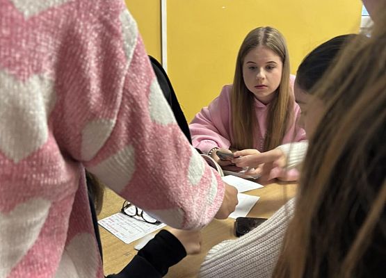 Grafika 26: Poczta życzliwości w naszej szkole