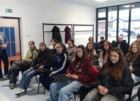 Grafika 19: Wyjazd ósmoklasistów do Lęborka do szkół średnich i branżowych w ramach preorientacji zawodowej