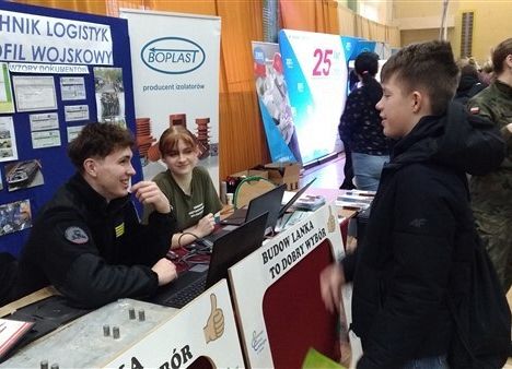 Grafika 4: Wyjazd ósmoklasistów do Lęborka do szkół średnich i branżowych w ramach preorientacji zawodowej