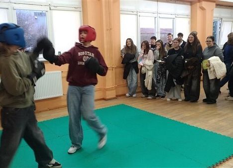 Grafika 12: Wyjazd ósmoklasistów do Lęborka do szkół średnich i branżowych w ramach preorientacji zawodowej