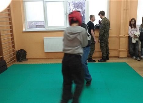 Grafika 15: Wyjazd ósmoklasistów do Lęborka do szkół średnich i branżowych w ramach preorientacji zawodowej