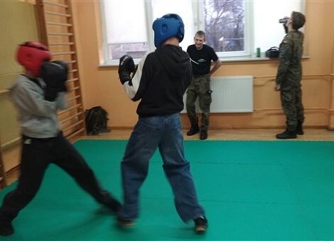 Grafika 16: Wyjazd ósmoklasistów do Lęborka do szkół średnich i branżowych w ramach preorientacji zawodowej