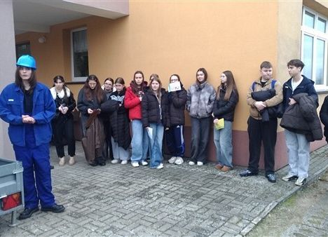 Grafika 18: Wyjazd ósmoklasistów do Lęborka do szkół średnich i branżowych w ramach preorientacji zawodowej