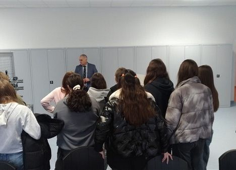 Grafika 23: Wyjazd ósmoklasistów do Lęborka do szkół średnich i branżowych w ramach preorientacji zawodowej