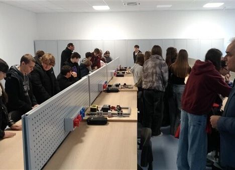 Grafika 24: Wyjazd ósmoklasistów do Lęborka do szkół średnich i branżowych w ramach preorientacji zawodowej