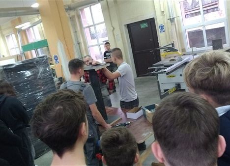 Grafika 28: Wyjazd ósmoklasistów do Lęborka do szkół średnich i branżowych w ramach preorientacji zawodowej