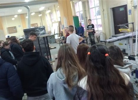 Grafika 31: Wyjazd ósmoklasistów do Lęborka do szkół średnich i branżowych w ramach preorientacji zawodowej