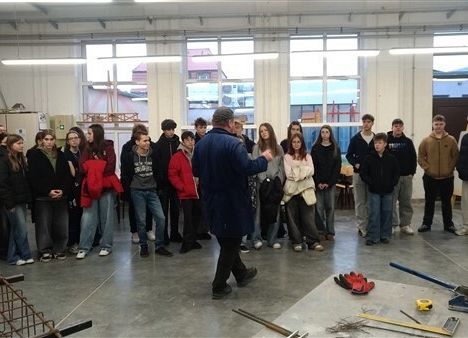 Grafika 34: Wyjazd ósmoklasistów do Lęborka do szkół średnich i branżowych w ramach preorientacji zawodowej