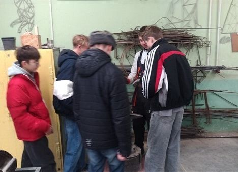 Grafika 35: Wyjazd ósmoklasistów do Lęborka do szkół średnich i branżowych w ramach preorientacji zawodowej