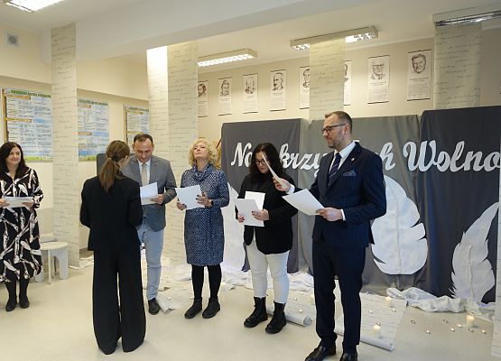 Grafika 3: Miłosz Filipionek znów pierwszy w Konkursie Recytatorskim w Nowej Wsi Lęborskiej