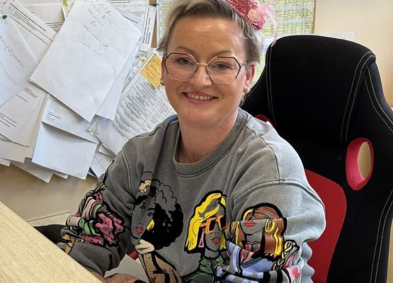 Grafika 17: Obchody Dnia Kapelusza w SP Wicko