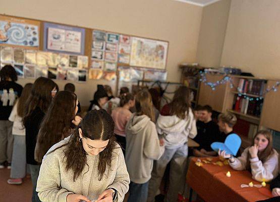 Grafika 11: Andrzejki 2025 w naszej szkole!