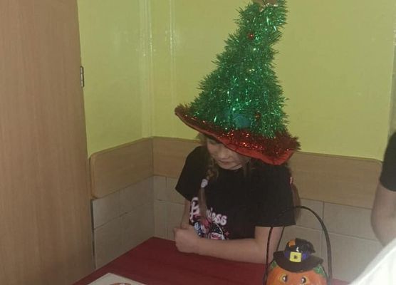 Grafika 34: Andrzejki klas I–III w Szkole Podstawowej w Wicku